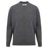 Proquip Gents Merino Vee Neck Sweater Grey