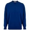 Proquip Gents Merino Vee Neck Sweater Royal Blue