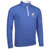 Glenmuir Gents Wick Zip Neck Ryder Cup 27 Midlayer Tahiti - White