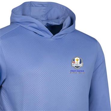 Glenmuir Gents Cameron Official Ryder Cup 2027 Hoodie Light Blue
