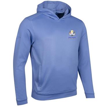 Glenmuir Gents Cameron Official Ryder Cup 2027 Hoodie Light Blue