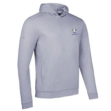Glenmuir Gents Cameron Official Ryder Cup 2027 Hoodie Light Grey Marl