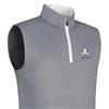 Glenmuir Gents Dunnet Official Ryder Cup 2027 Lightweight Performance Slipover Light Grey Marl
