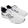 New Balance Advantage V2 Spiked Shoes White - Black