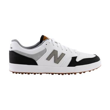 New Balance Gents 480 Spikeless Golf Shoes White - Black