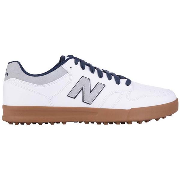 New Balance Gents 480 Spikeless Golf Shoes White Brown