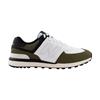 New Balance Gents 574 Greens Spikeless Shoes Olive