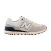 New Balance Gents 574 Greens Spikeless Shoes Tan
