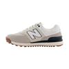 New Balance Gents 574 Greens Spikeless Shoes Tan
