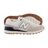 New Balance Gents 574 Greens Spikeless Shoes Tan