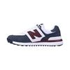 New Balance Gents 574 Greens Spikeless Shoes Blue - White - Red