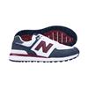 New Balance Gents 574 Greens Spikeless Shoes Blue - White - Red