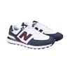 New Balance Gents 574 Greens Spikeless Shoes Blue - White - Red