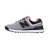 New Balance Gents 574 Greens Spikeless Shoes Grey - Black