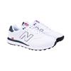 New Balance Gents 574 Greens Spikeless Shoes White - Blue