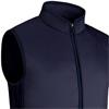 Glenmuir Gents Shiel Z-Frnt Rib Padded Gilet Navy