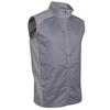Glenmuir Gents Johnstone F/Z Water Repellent Gilet Light Grey Herringbone