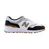 New Balance Gents 997 Golf Shoes White - Black