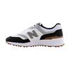 New Balance Gents 997 Golf Shoes White - Black