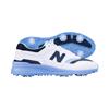 New Balance Gents 997 Spiked Golf Shoes White - Blue