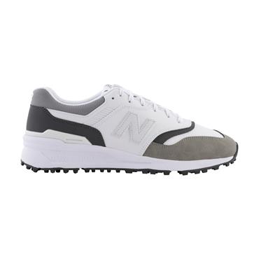 New Balance Gents 997 Spikeless Golf Shoes Light Grey