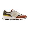 New Balance Gents 997 Spikeless Golf Shoes Olive Taupe
