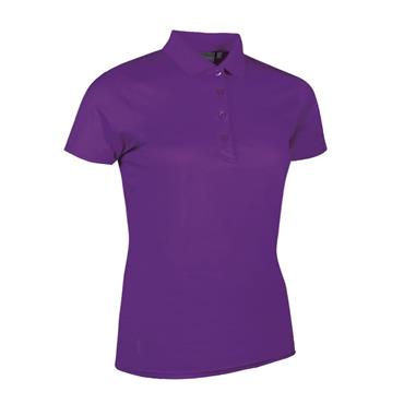 skechers polo shirt womens purple
