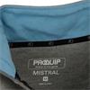 Proquip Gents Mistral Zip Neck Cotton Wind Jersey Top Grey