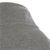 Proquip Gents Mistral Zip Neck Cotton Wind Jersey Top Grey