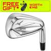 Mizuno JPX 923 Hot Metal Steel Irons Gents RH