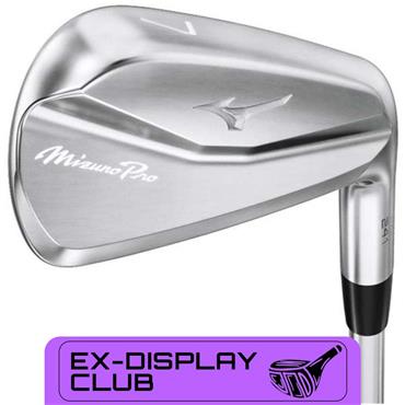 Mizuno Pro 241 Ex Display Steel Irons Gents RH