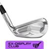 Mizuno EX DISPLAY Pro 243 Steel Irons Gents RH