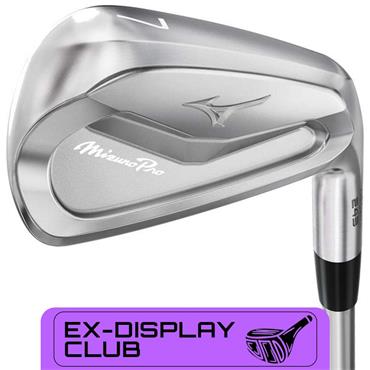 Mizuno EX DISPLAY Pro 243 Steel Irons Gents RH