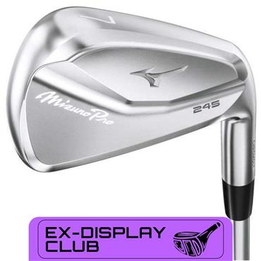 Mizuno EX DISPLAY Pro 245 Steel irons Gents RH