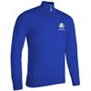Glenmuir Gents Devon Ryder Cup 27 1/4 Zip Sweater Ascot Blue