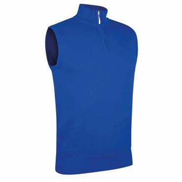 Glenmuir Gents Stanley Lightweight Cotton Slipover Tahiti
