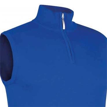 Glenmuir Gents Stanley Lightweight Cotton Slipover Tahiti