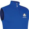Glenmuir Gents Stanley Official Ryder Cup 2027 Slipover Ascot Blue