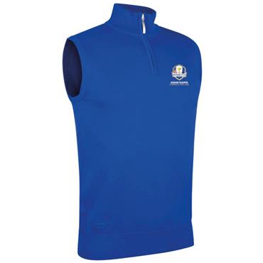 Glenmuir Gents Stanley Official Ryder Cup 2027 Slipover Ascot Blue
