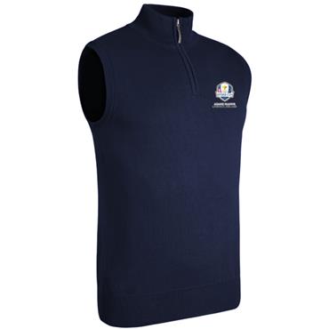 Glenmuir Gents Stanley Ryder Cup 27 Slipover Navy