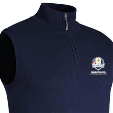 Glenmuir Gents Stanley Official Ryder Cup 2027 Slipover Navy
