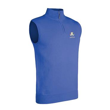 Glenmuir Gents Stanley Official Ryder Cup 2027 Slipover Tahiti