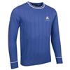 Glenmuir Gents Ratho Official Ryder Cup 2027 Crew Cotton Lightweight Sweater Tahiti - White