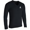 Glenmuir Gents Wilkie Official Ryder Cup 2027 V Neck Merino Wool Sweater Black