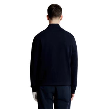 Lyle & Scott Gents ¼ Zip Midlayer Dark Navy (Z271)
