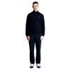 Lyle & Scott Gents ¼ Zip Midlayer Dark Navy (Z271)