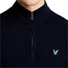 Lyle & Scott Gents ¼ Zip Midlayer Dark Navy (Z271)