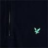 Lyle & Scott Gents ¼ Zip Midlayer Dark Navy (Z271)