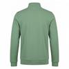 Lyle & Scott Gents ¼ Zip Midlayer Smoke Green (X576)