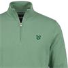 Lyle & Scott Gents ¼ Zip Midlayer Smoke Green (X576)